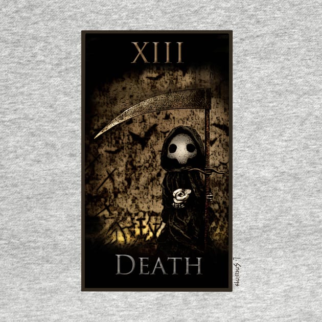 Tarot Death by LisaSnellings